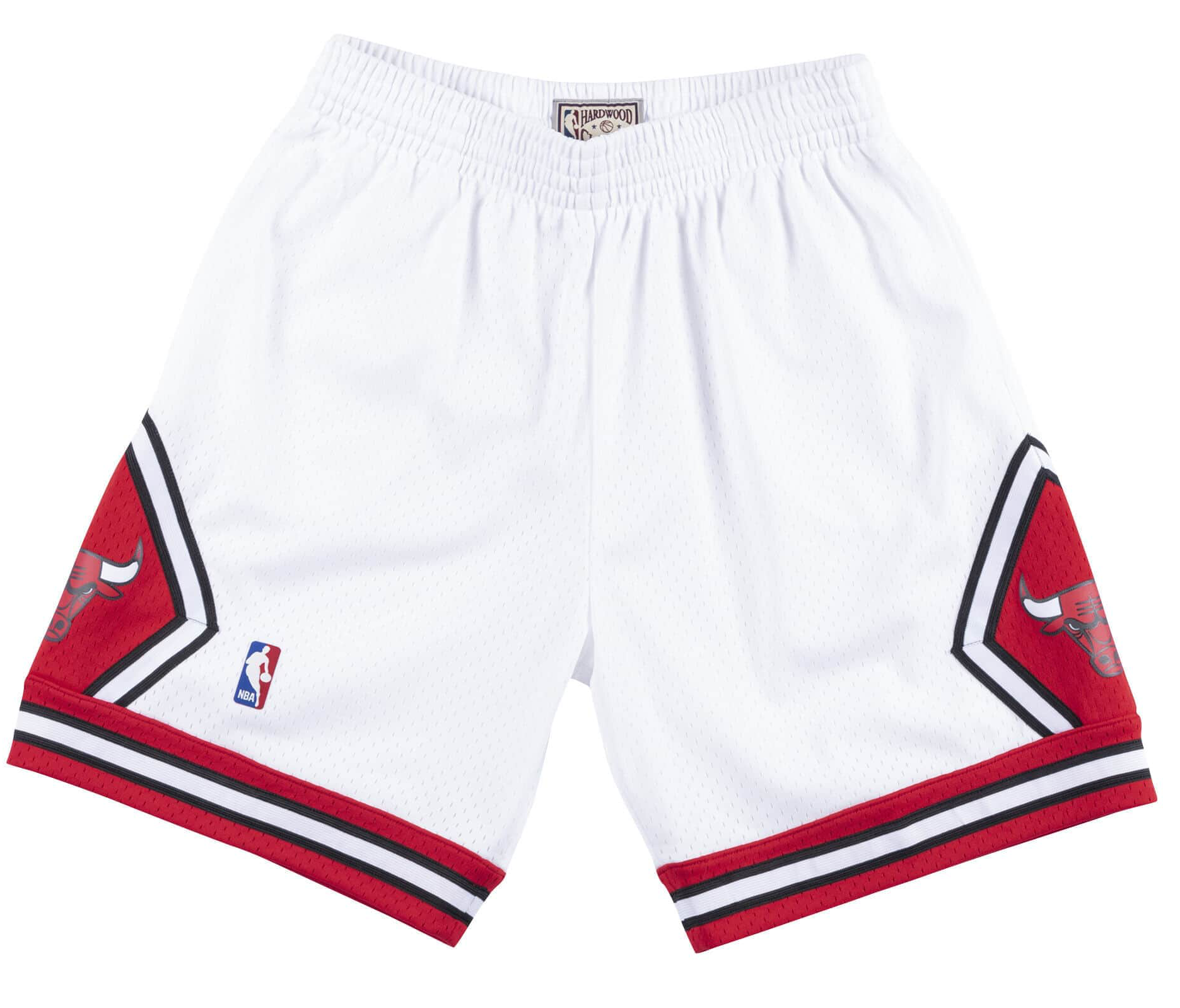 M&N Chicago Bulls Swingman Shorts (1997-98/Home)